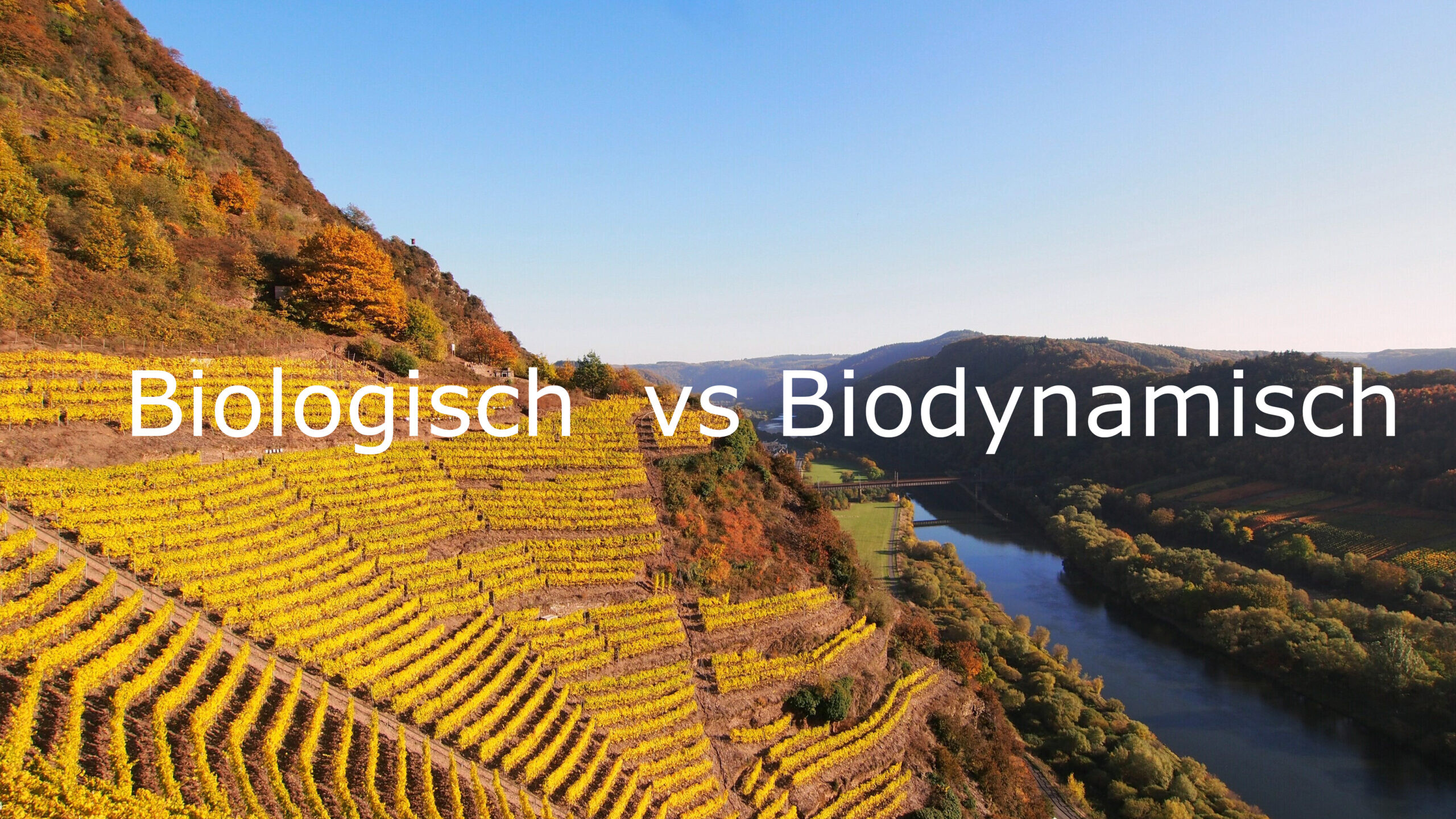 Biologisch vs Biodynamisch