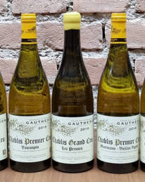 chablis flessen