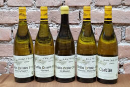 chablis flessen