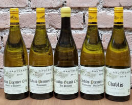 chablis flessen