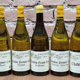 chablis flessen