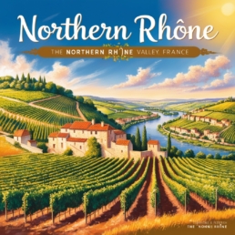 the northern Rhone wijnstreek