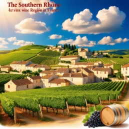 the southern Rhone wijnstreek