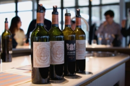 Bordeaux Wijnflessen